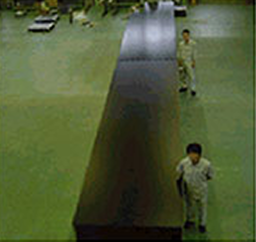 日本最大の防振台