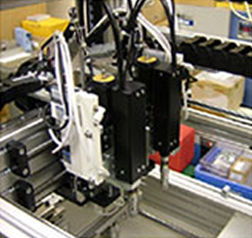 サーボ付電動ドライバネジ締め装置