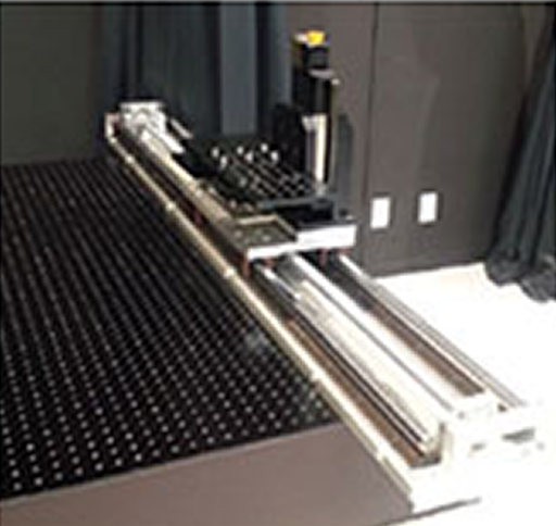 特注ロングストロークステージ 移動量1,500mm