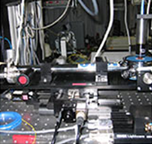 クライオスタット固定治具