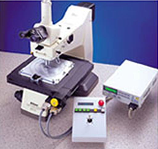 リニアスケール付き顕微鏡