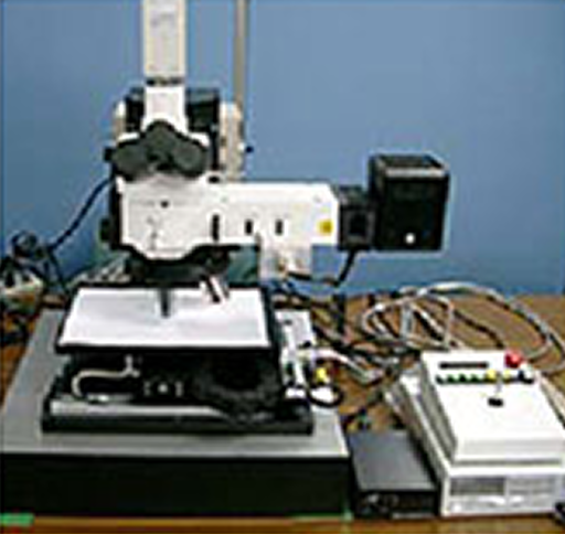 ナノメーター画像位置決め装置