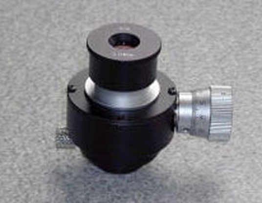 接眼眼移動測微計