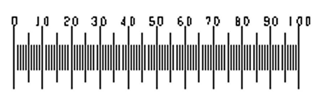 水平目盛ミクロメーター