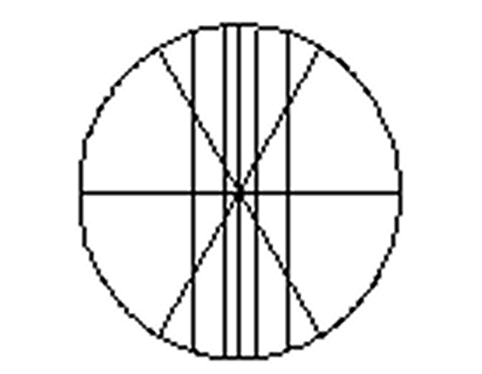 ツアイス型60°クロスミクロメーター