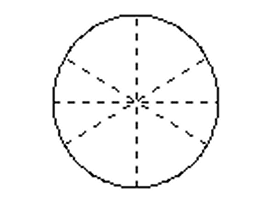 30°点線クロスミクロメーター