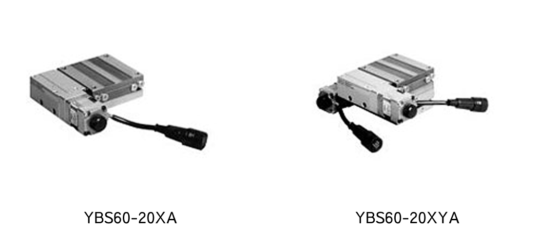 ステンレス自動ステージ YBS60-20XA XY軸